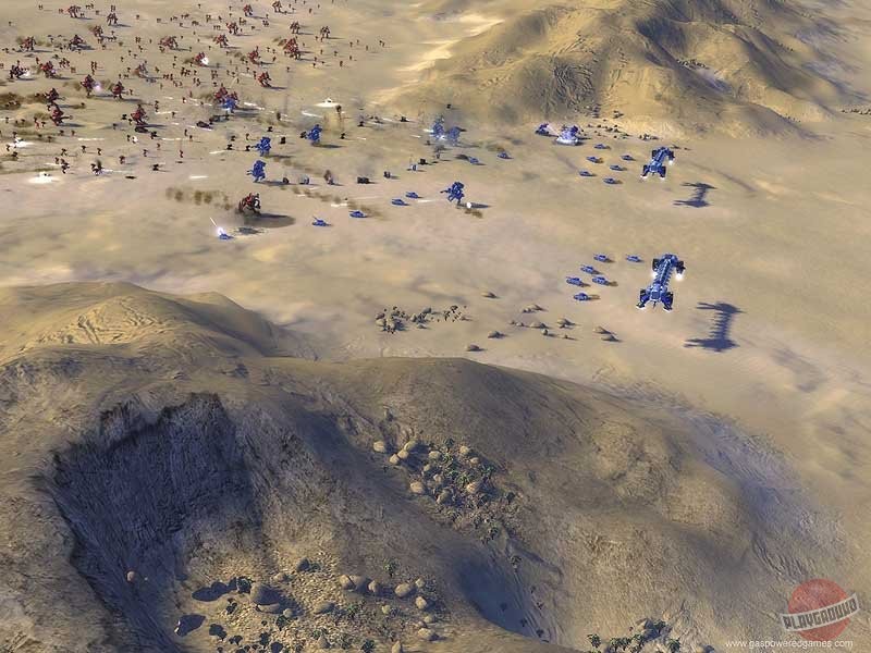 Скриншот из игры Supreme Commander - 15