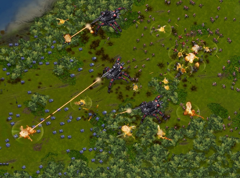 Скриншот из игры Supreme Commander - 18