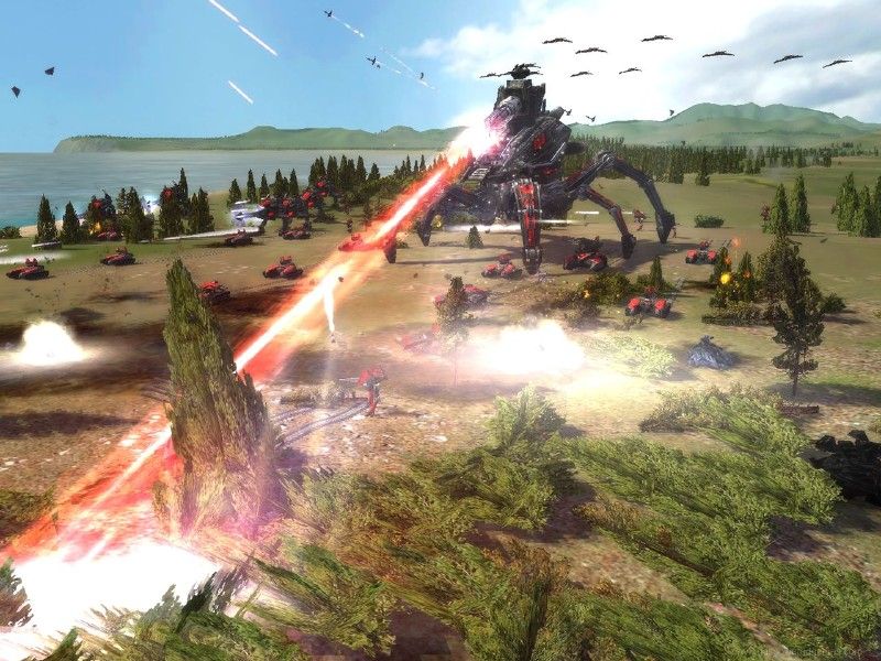Скриншот из игры Supreme Commander - 29