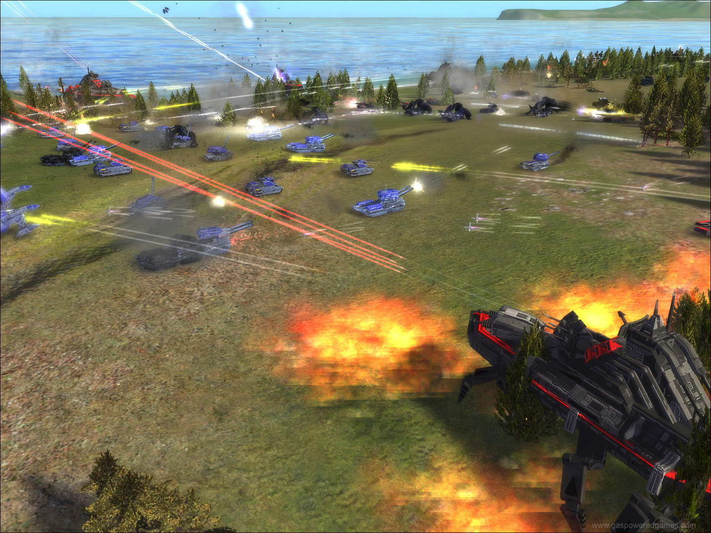 Скриншот из игры Supreme Commander - 31
