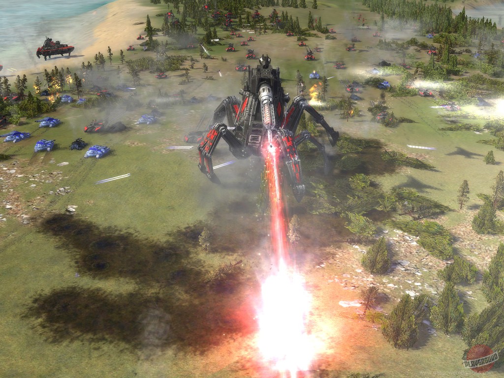 Скриншот из игры Supreme Commander - 37