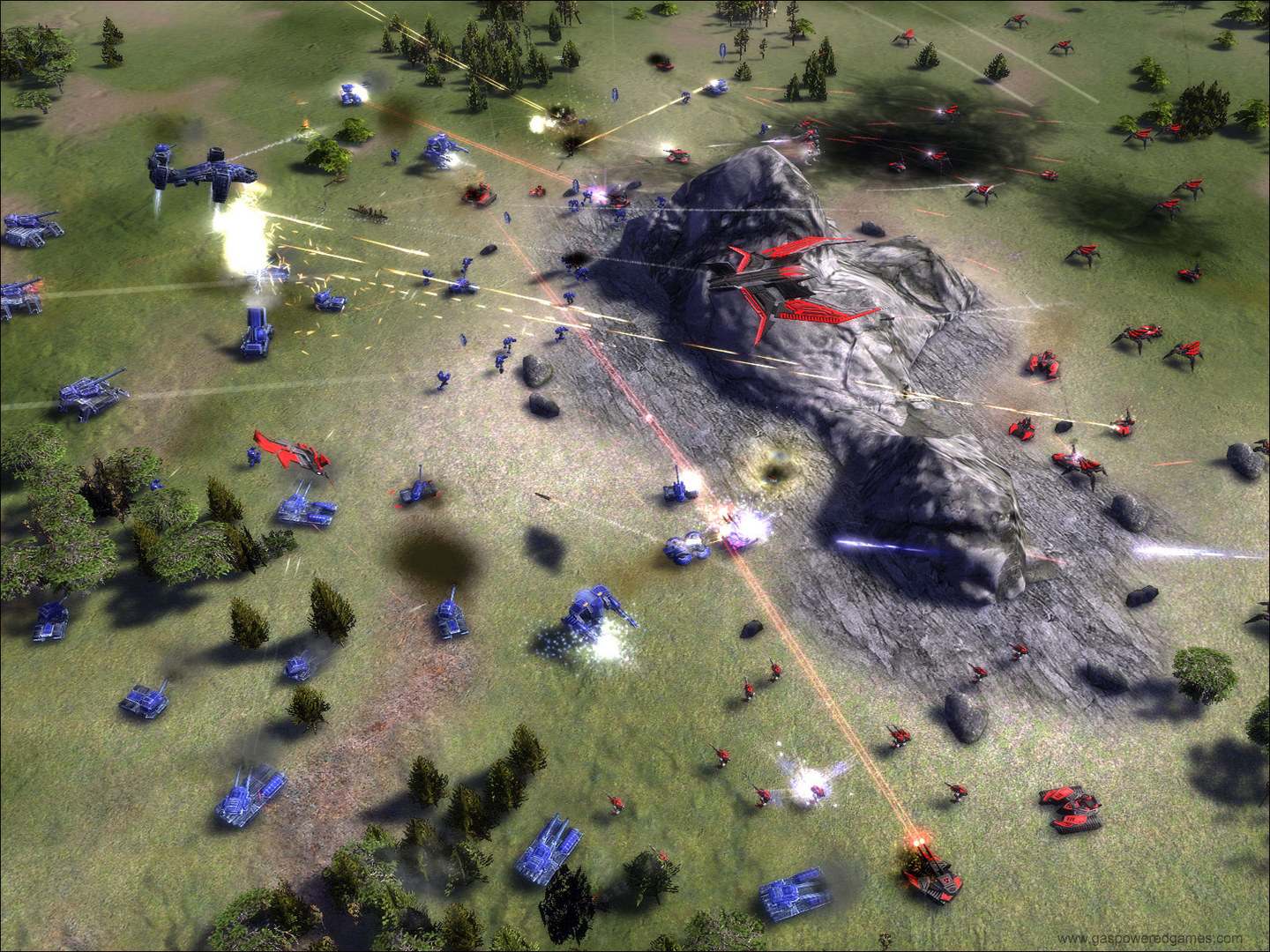 Скриншот из игры Supreme Commander - 38