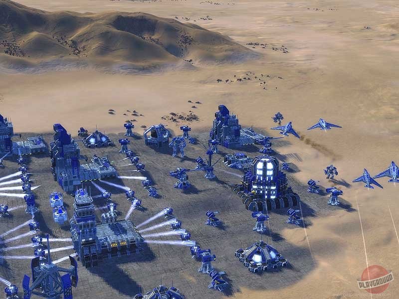 Скриншот из игры Supreme Commander - 59