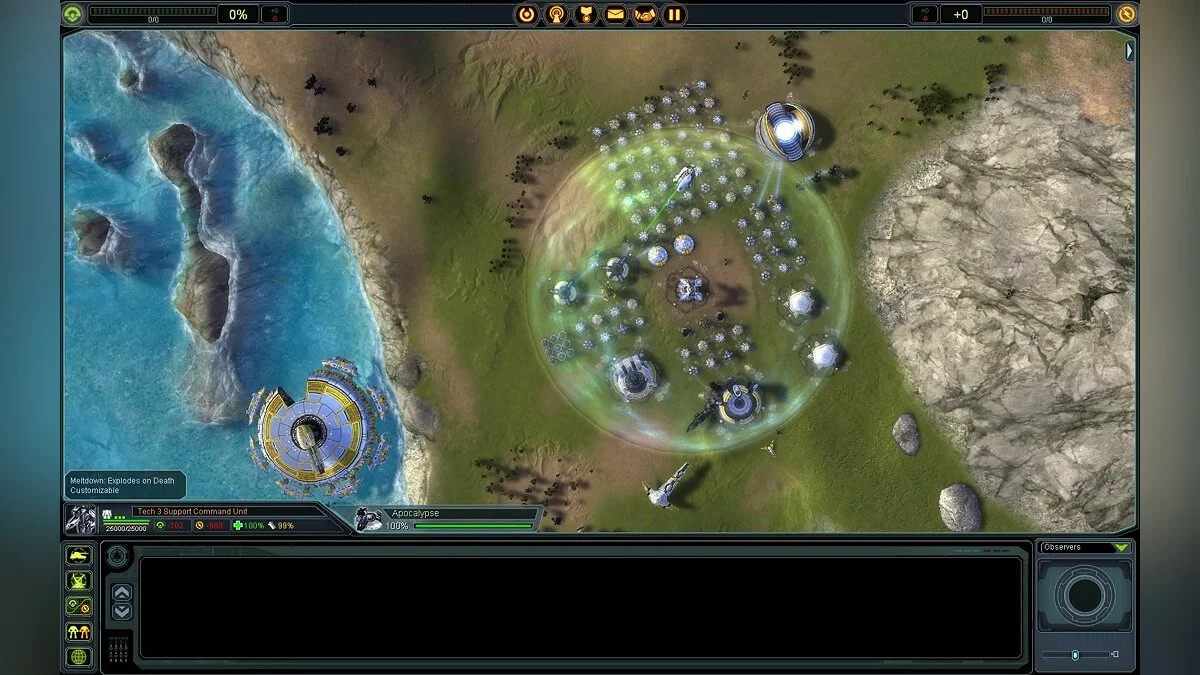 Скриншот из игры Supreme Commander - 22