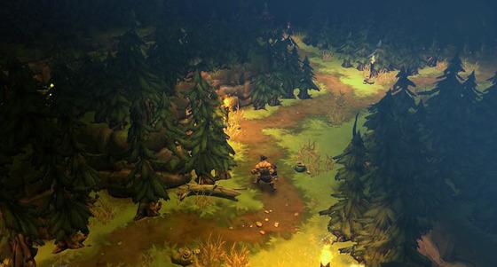 Скриншот из игры Wildman - 4