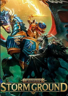 Обложка Warhammer Age of Sigmar: Storm Ground