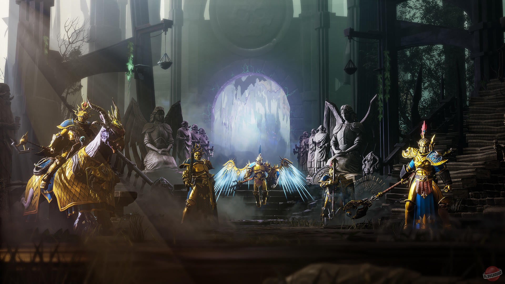 Скриншот из игры Warhammer Age of Sigmar: Storm Ground - 11