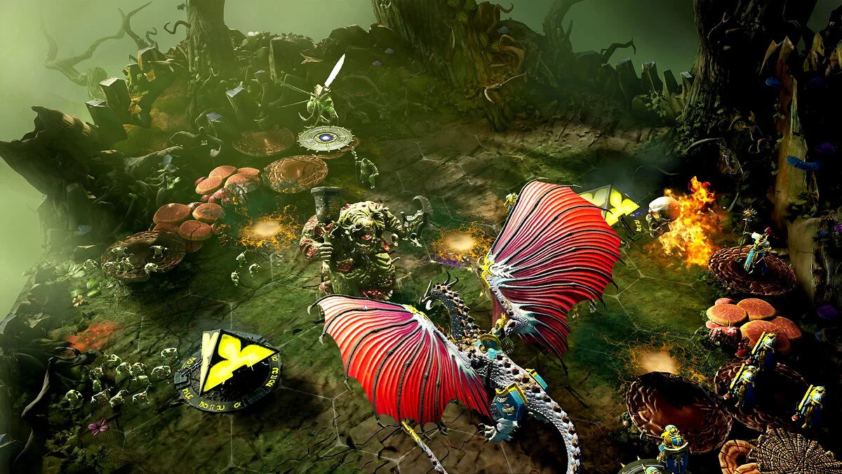 Скриншот из игры Warhammer Age of Sigmar: Storm Ground - 18