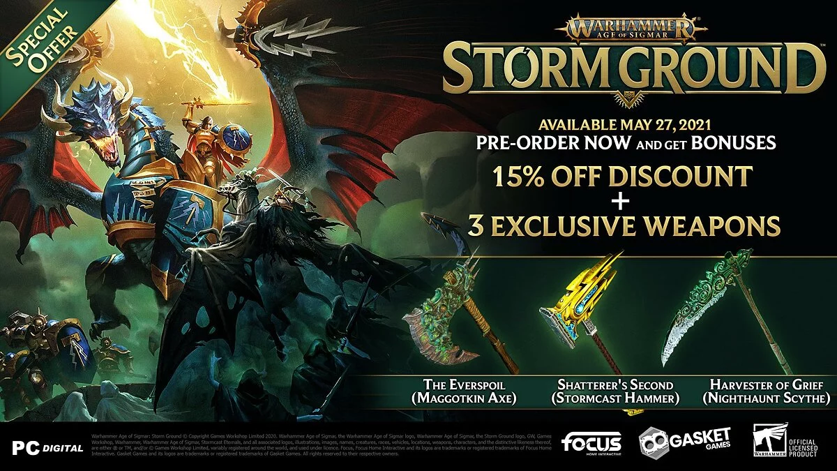 Скриншот из игры Warhammer Age of Sigmar: Storm Ground - 29