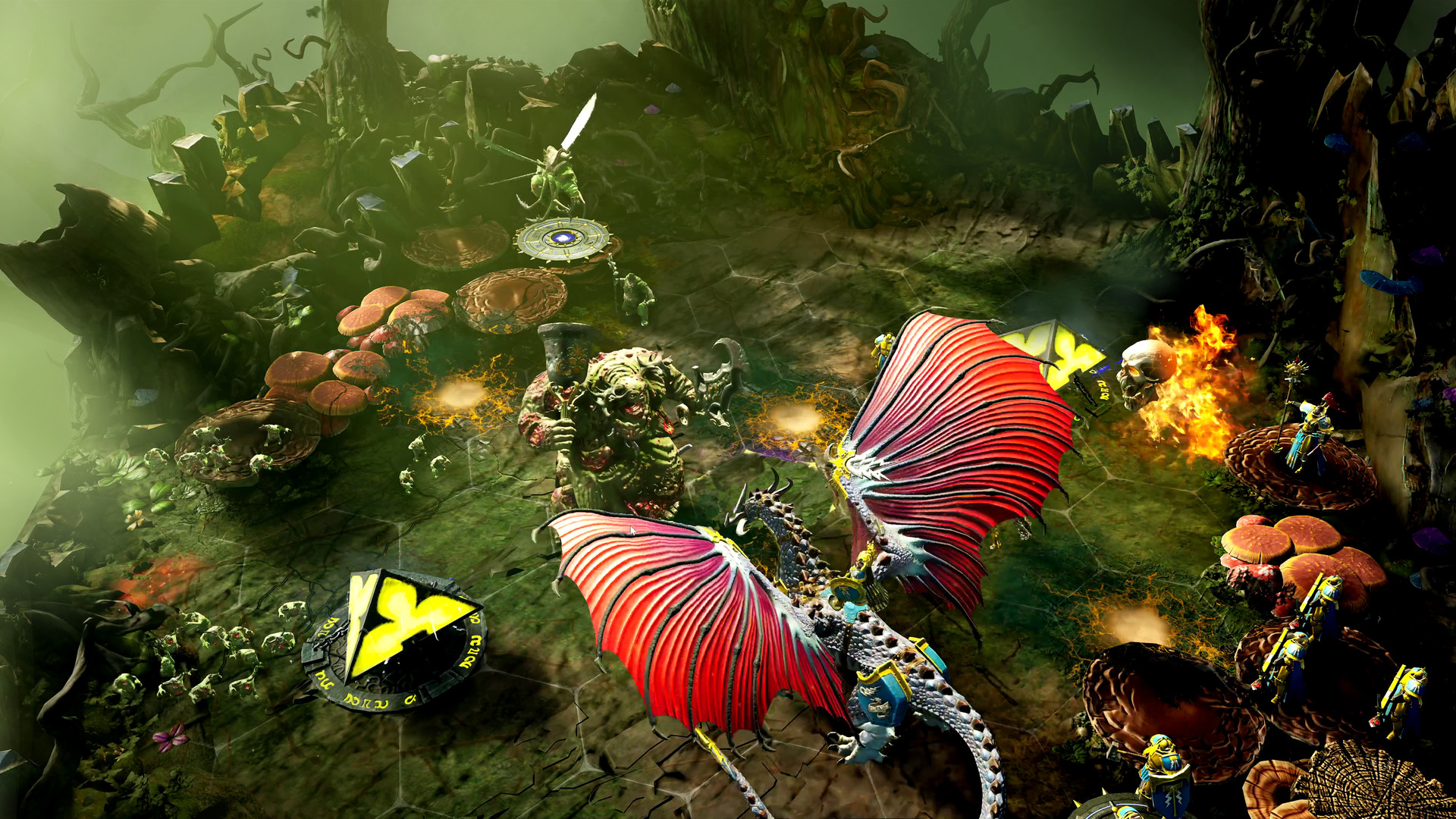 Скриншот из игры Warhammer Age of Sigmar: Storm Ground - 16