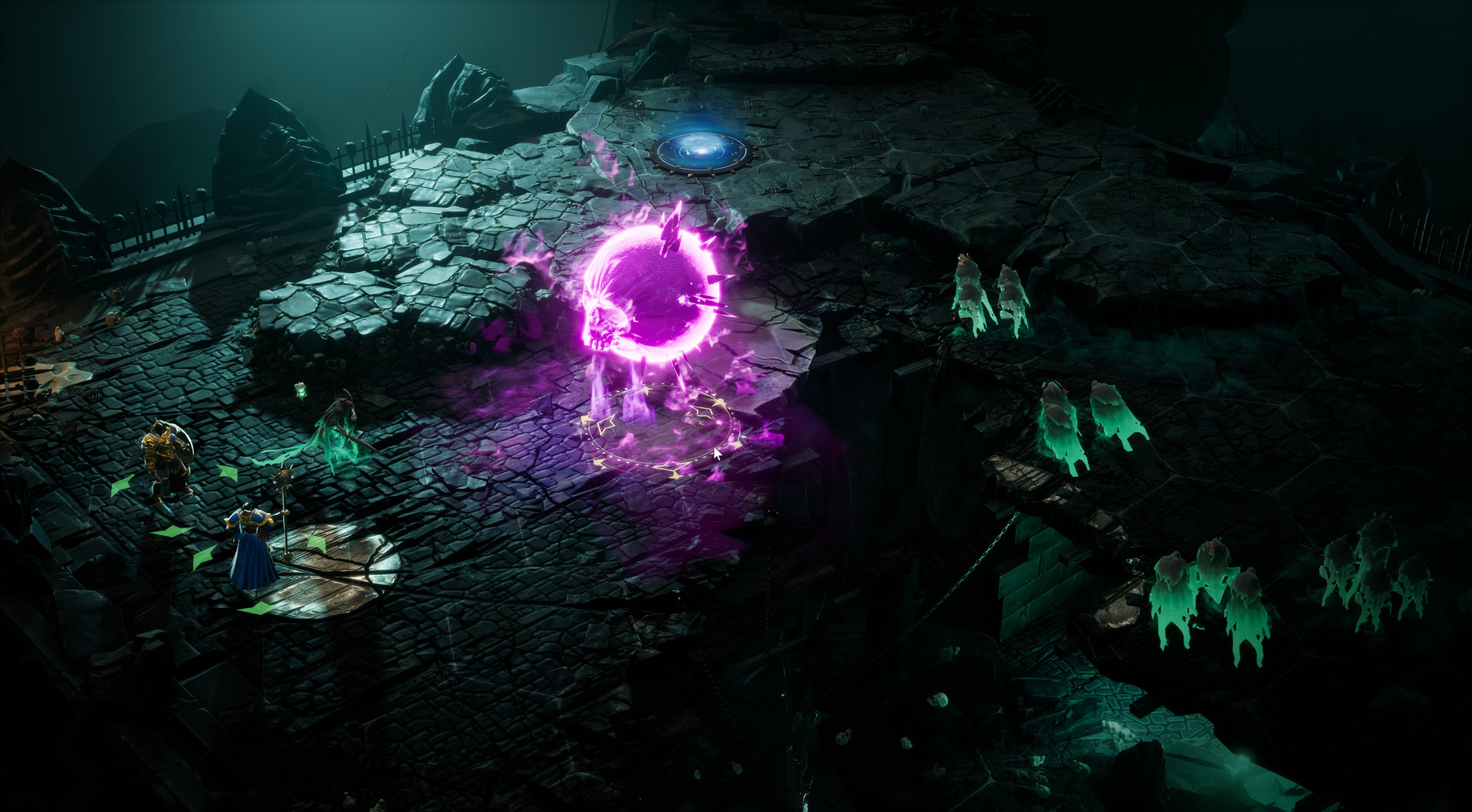 Скриншот из игры Warhammer Age of Sigmar: Storm Ground - 10