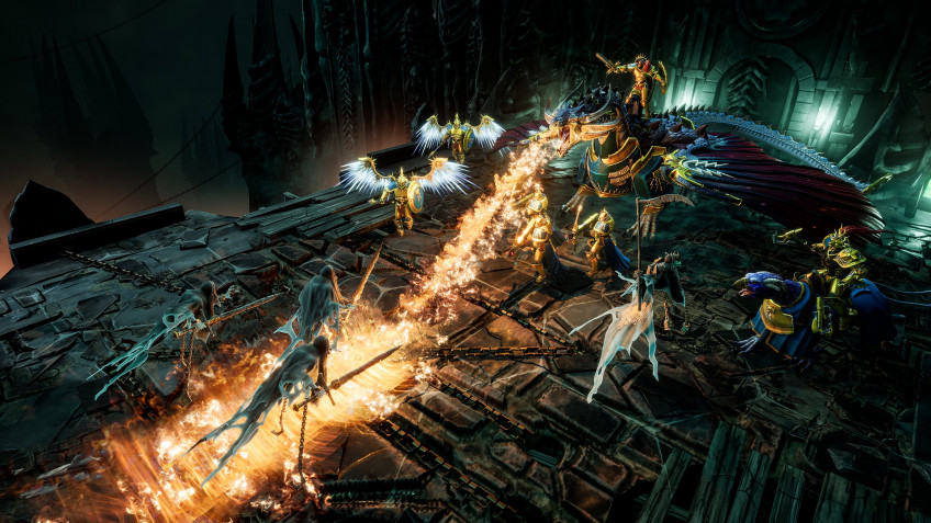 Скриншот из игры Warhammer Age of Sigmar: Storm Ground - 1