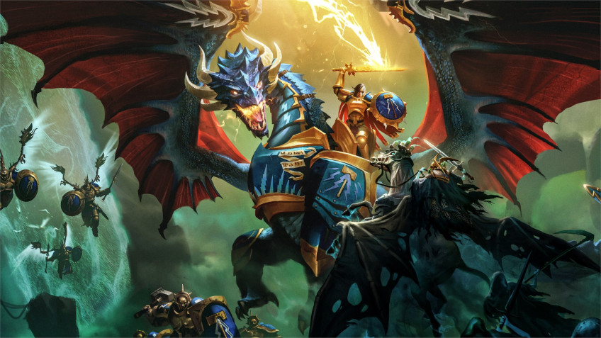 Скриншот из игры Warhammer Age of Sigmar: Storm Ground - 4