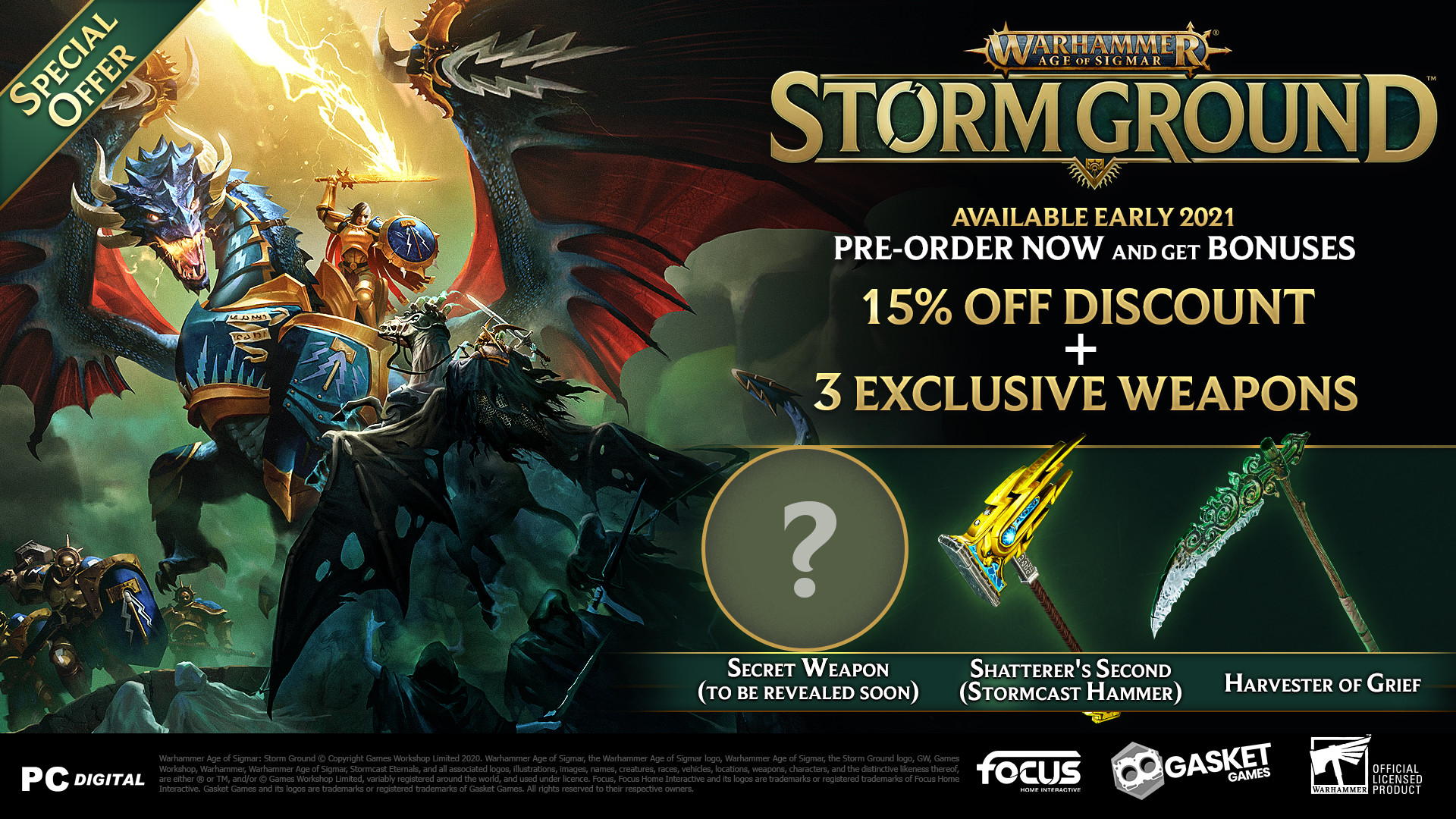 Скриншот из игры Warhammer Age of Sigmar: Storm Ground - 5