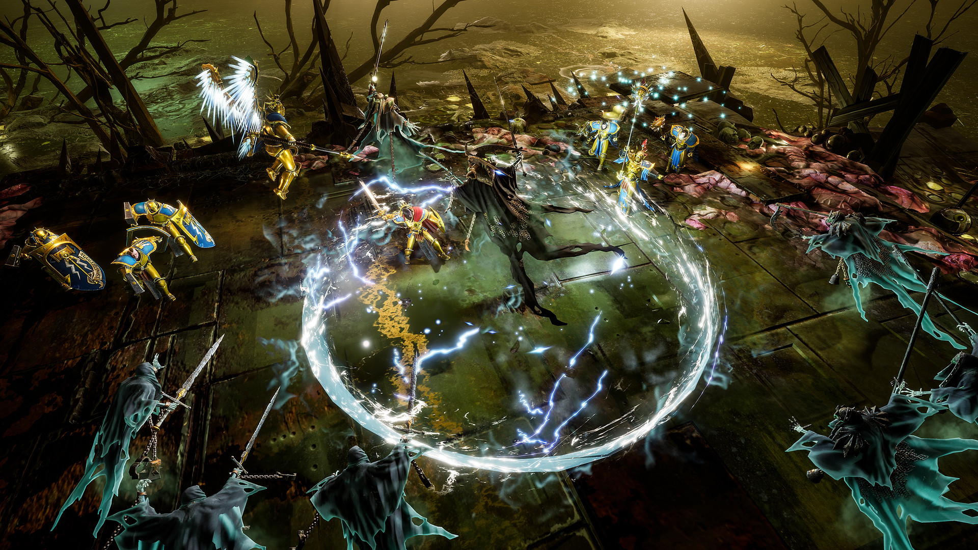 Скриншот из игры Warhammer Age of Sigmar: Storm Ground - 7