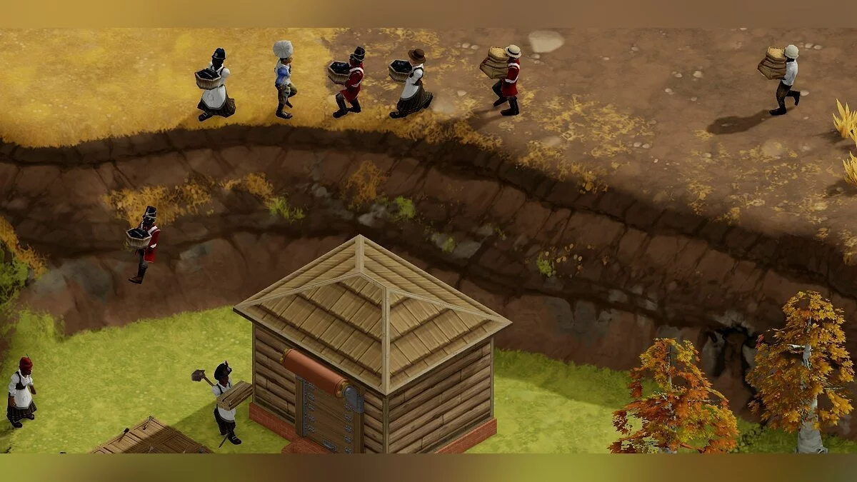 Скриншот из игры Clockwork Empires - 29