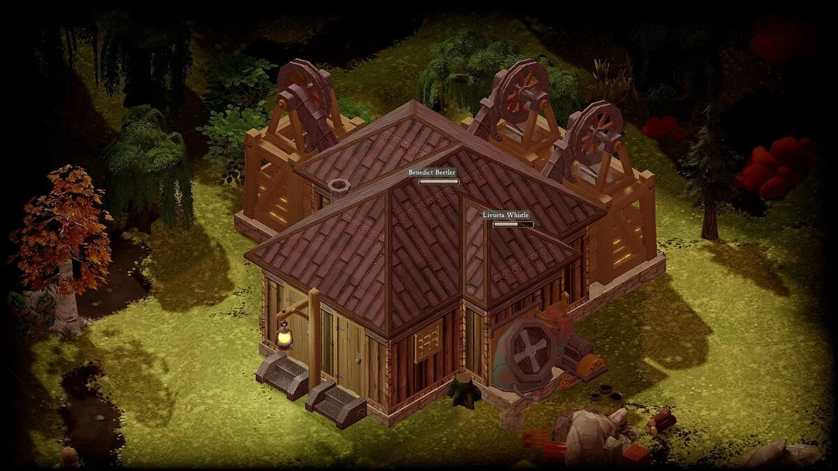 Скриншот из игры Clockwork Empires - 39