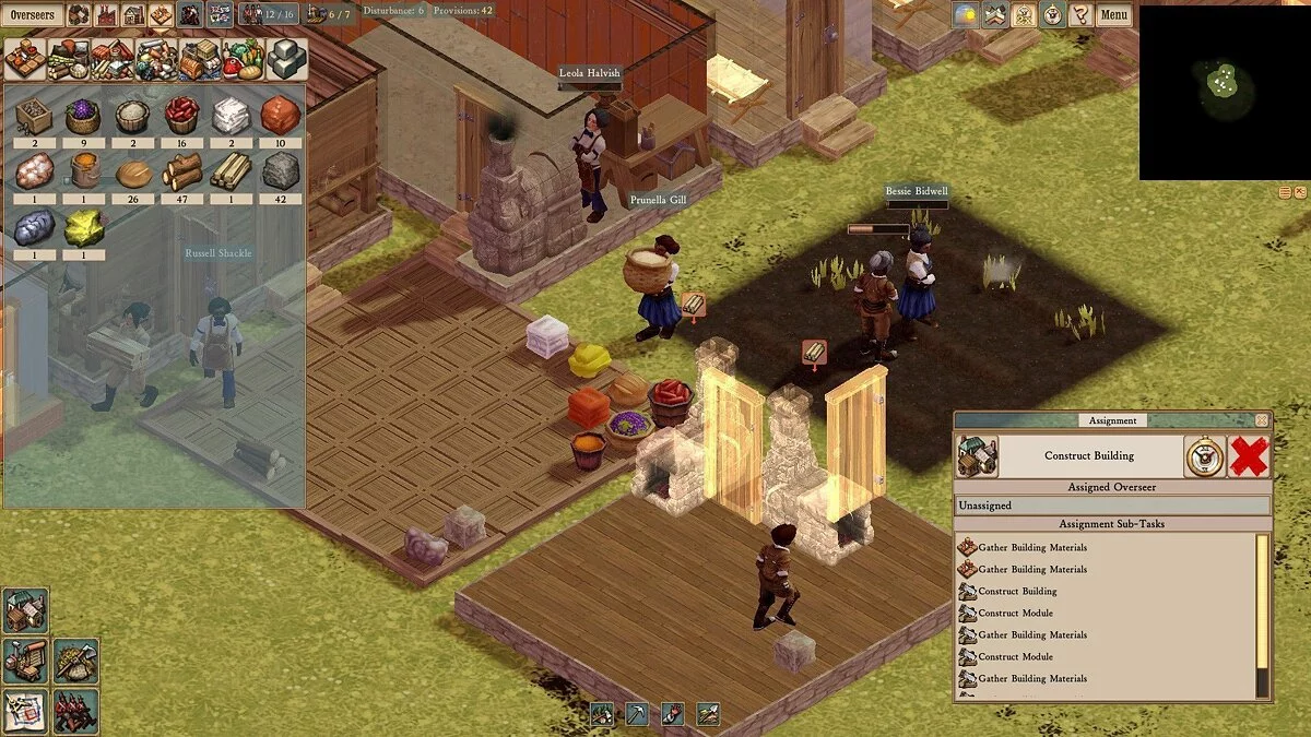 Скриншот из игры Clockwork Empires - 26