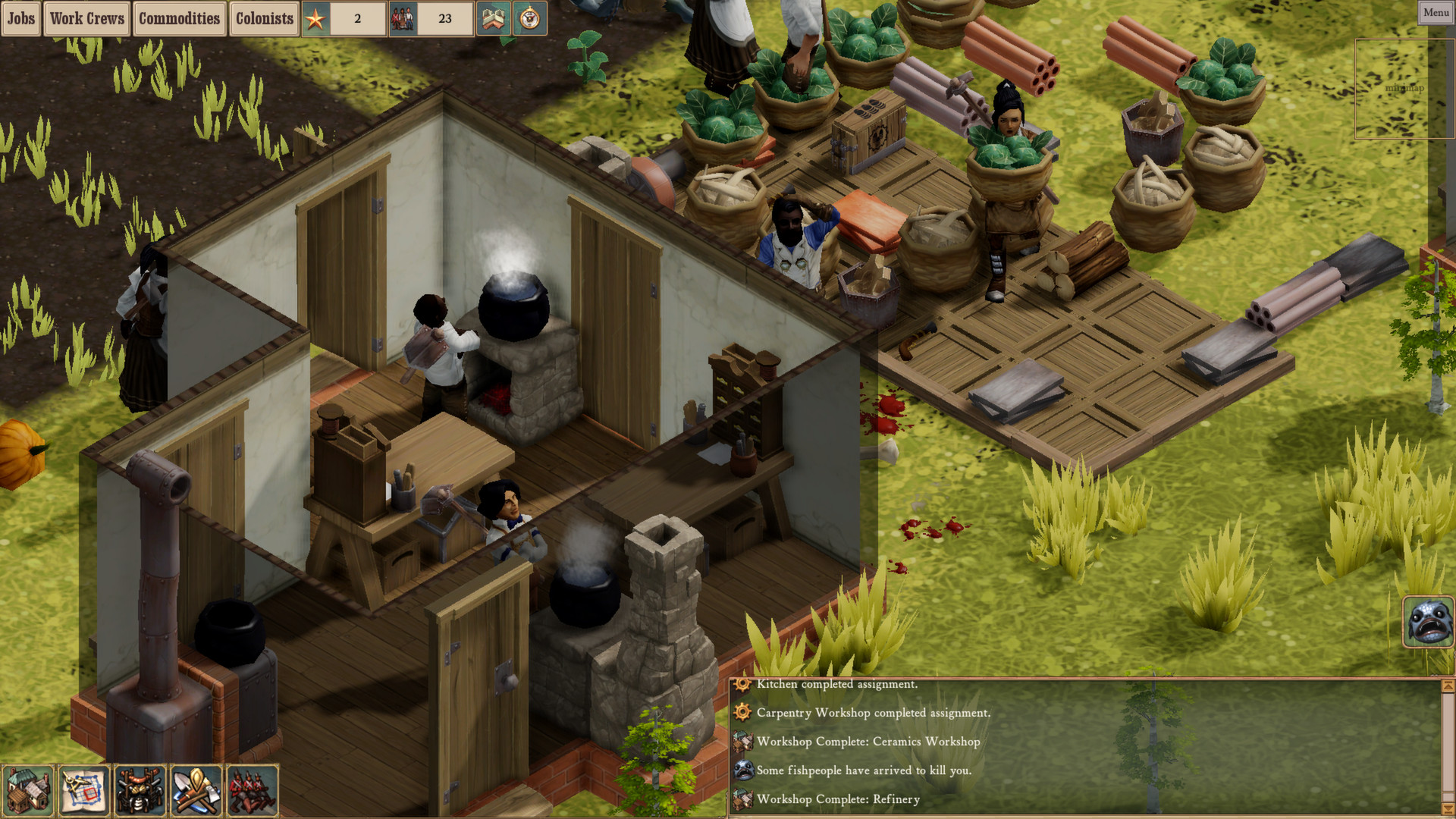 Скриншот из игры Clockwork Empires - 48