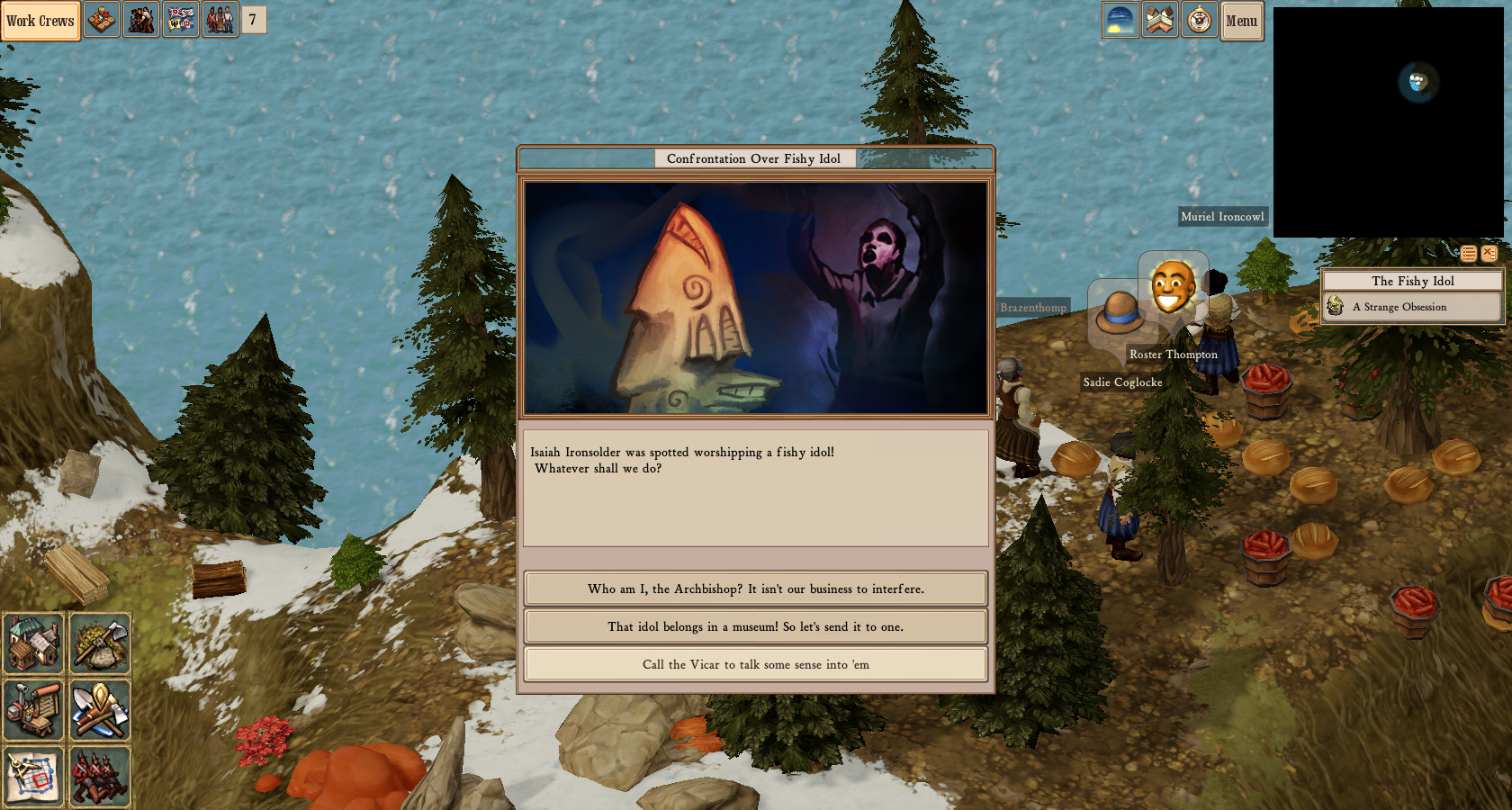 Скриншот из игры Clockwork Empires - 34