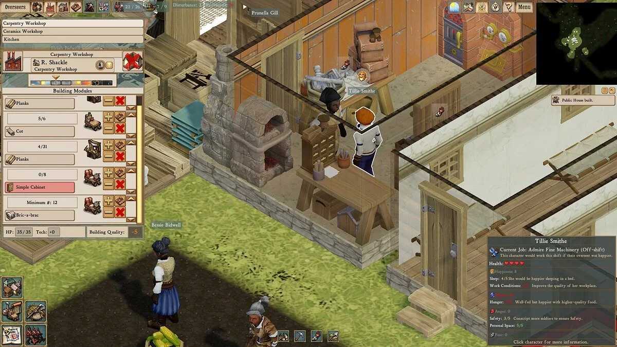 Скриншот из игры Clockwork Empires - 20