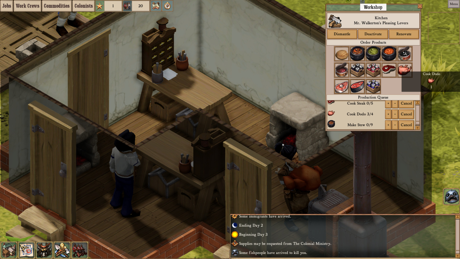 Скриншот из игры Clockwork Empires - 11