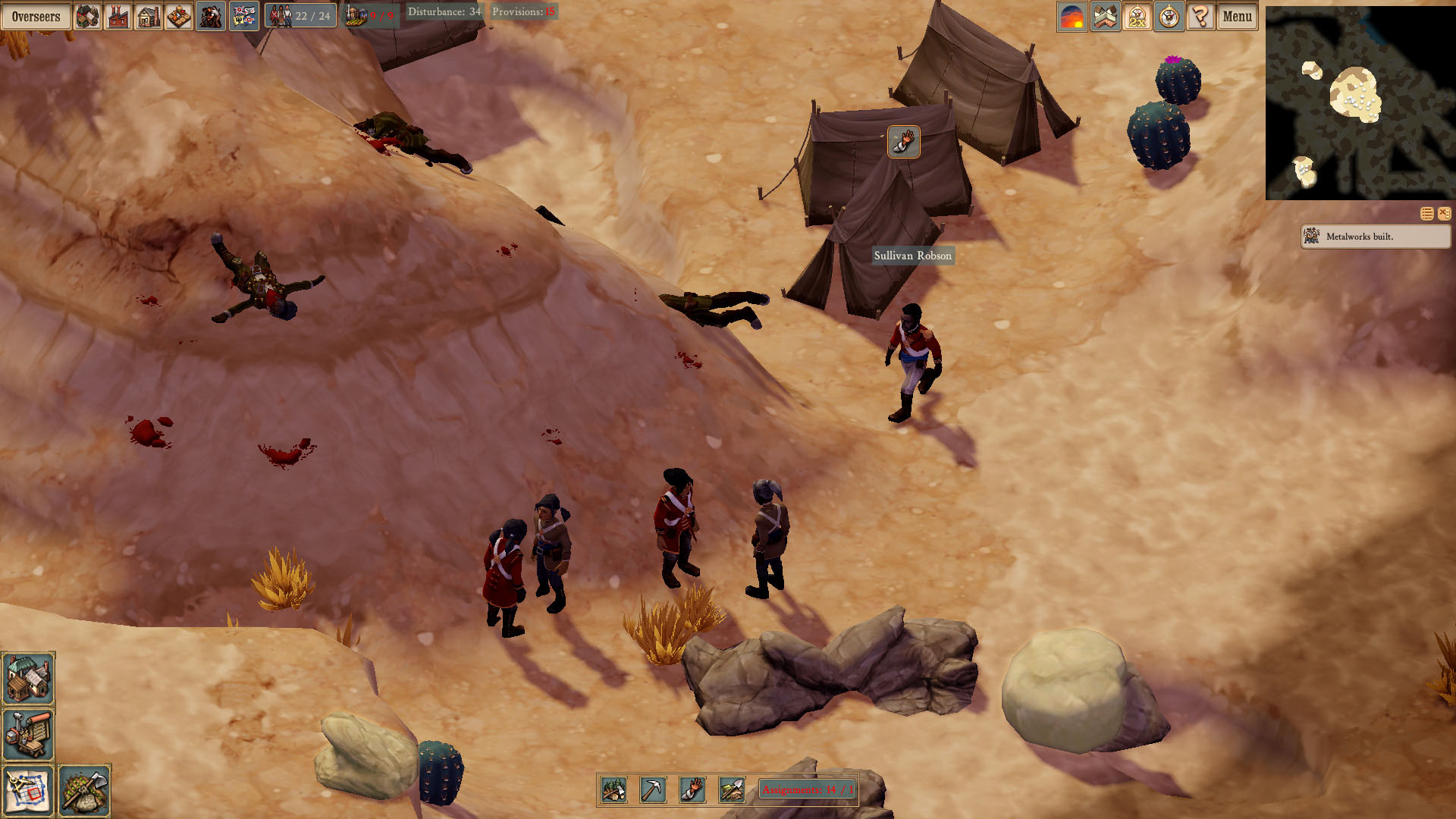 Скриншот из игры Clockwork Empires - 8