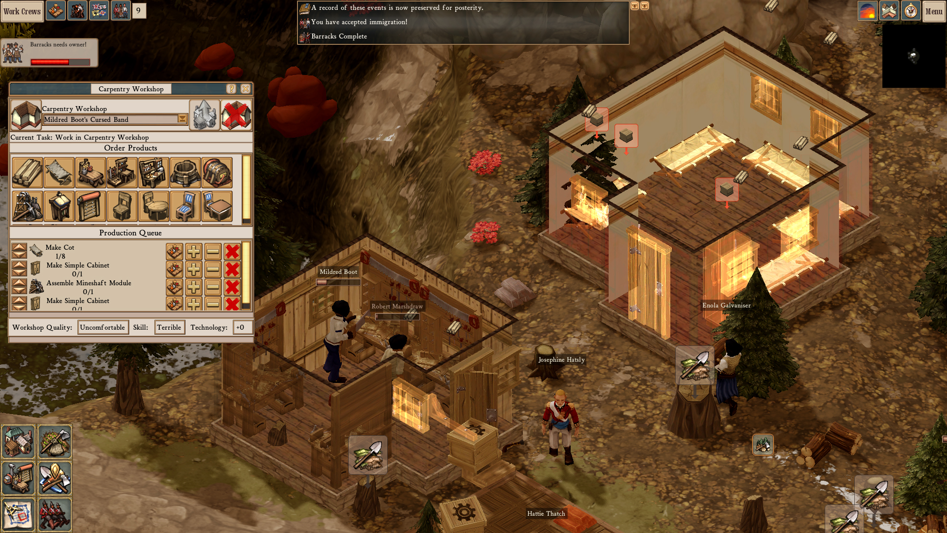 Скриншот из игры Clockwork Empires - 36