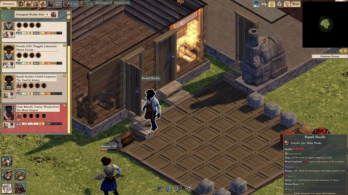 Скриншот из игры Clockwork Empires - 35