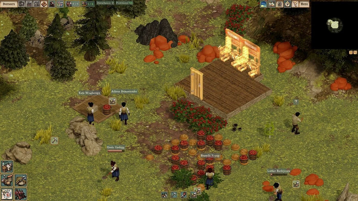 Скриншот из игры Clockwork Empires - 12