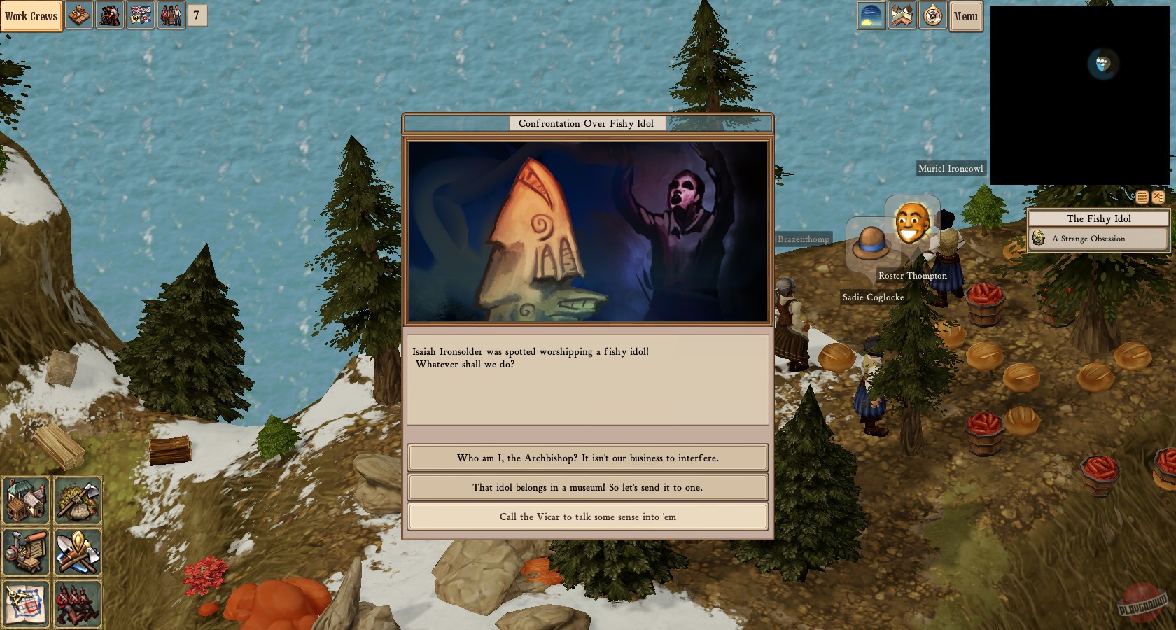 Скриншот из игры Clockwork Empires - 33