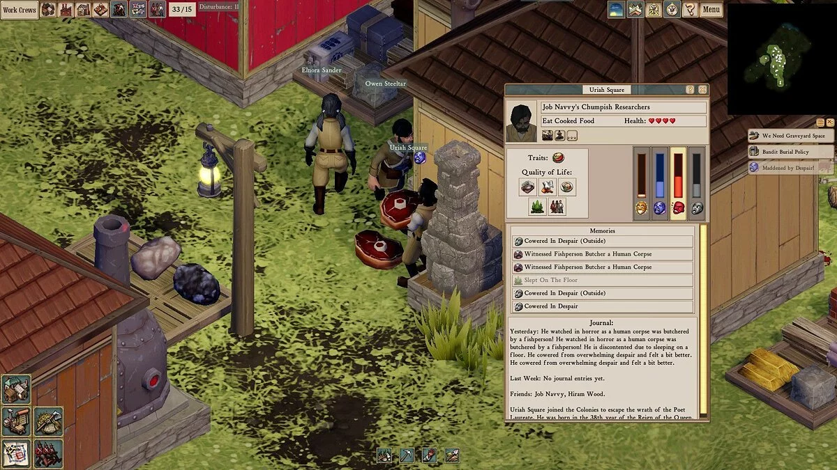 Скриншот из игры Clockwork Empires - 9