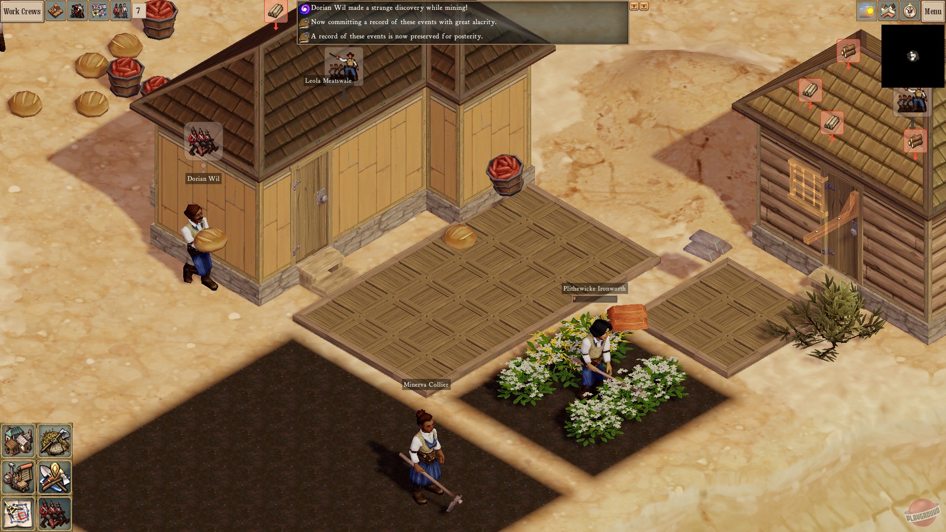 Скриншот из игры Clockwork Empires - 13