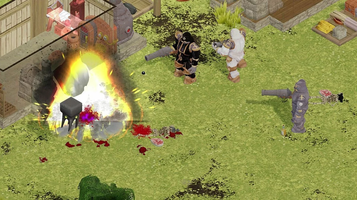 Скриншот из игры Clockwork Empires - 32