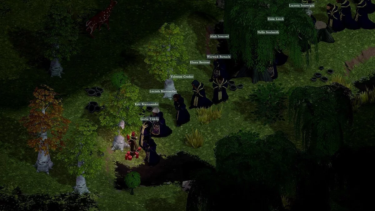 Скриншот из игры Clockwork Empires - 22