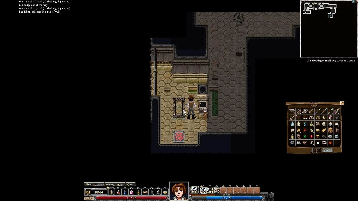 Скриншот из игры Dungeons of Dredmor - 41