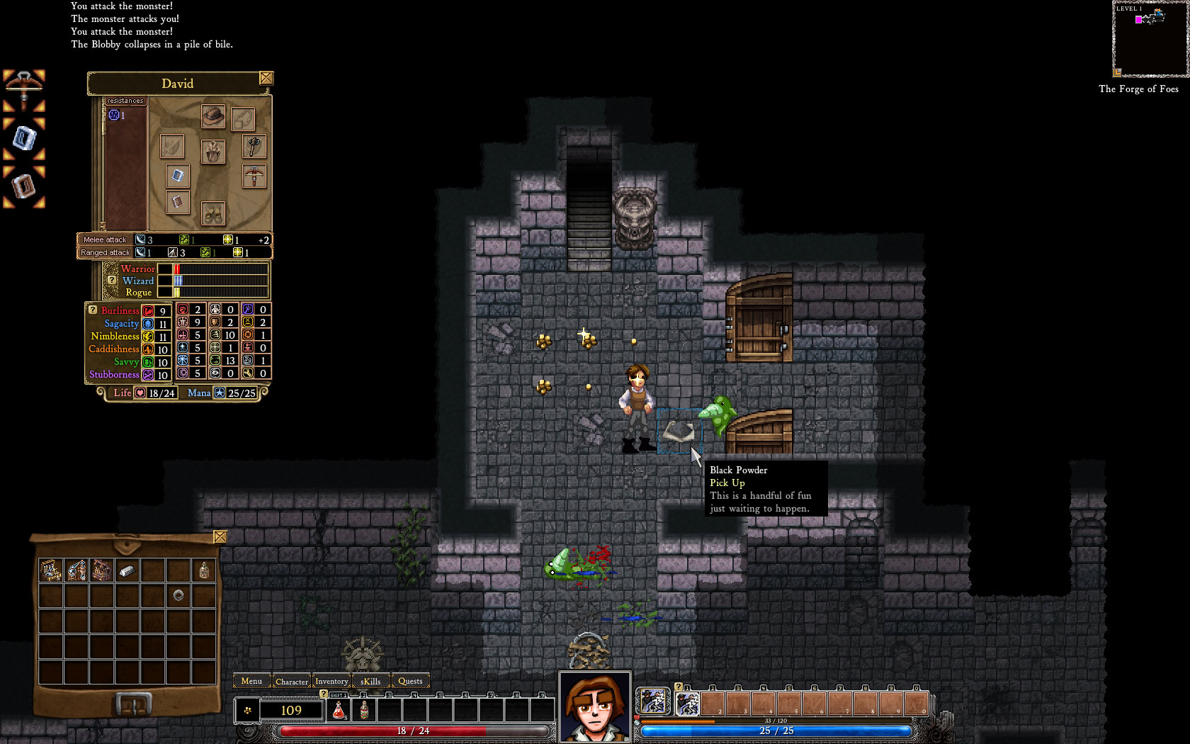 Скриншот из игры Dungeons of Dredmor - 19