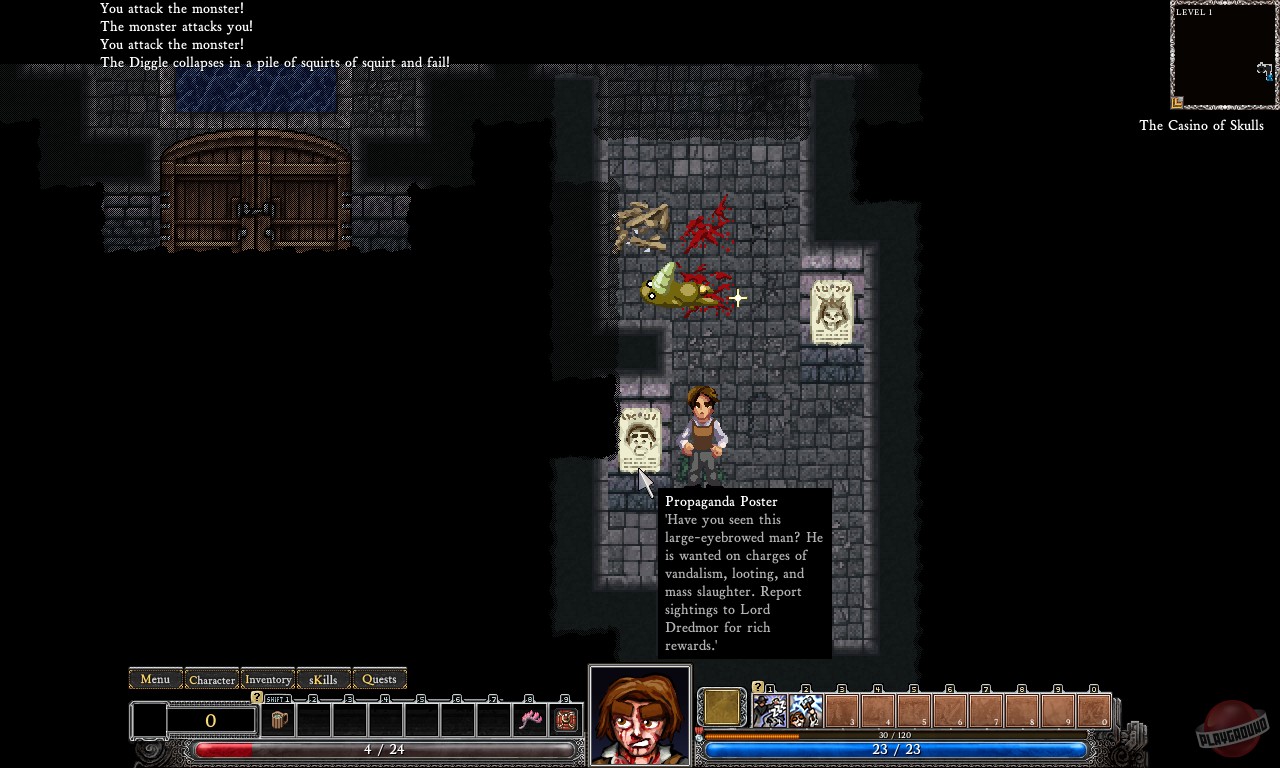 Скриншот из игры Dungeons of Dredmor - 30