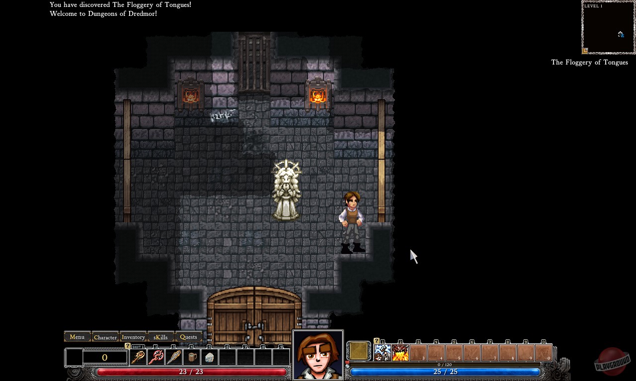 Скриншот из игры Dungeons of Dredmor - 27