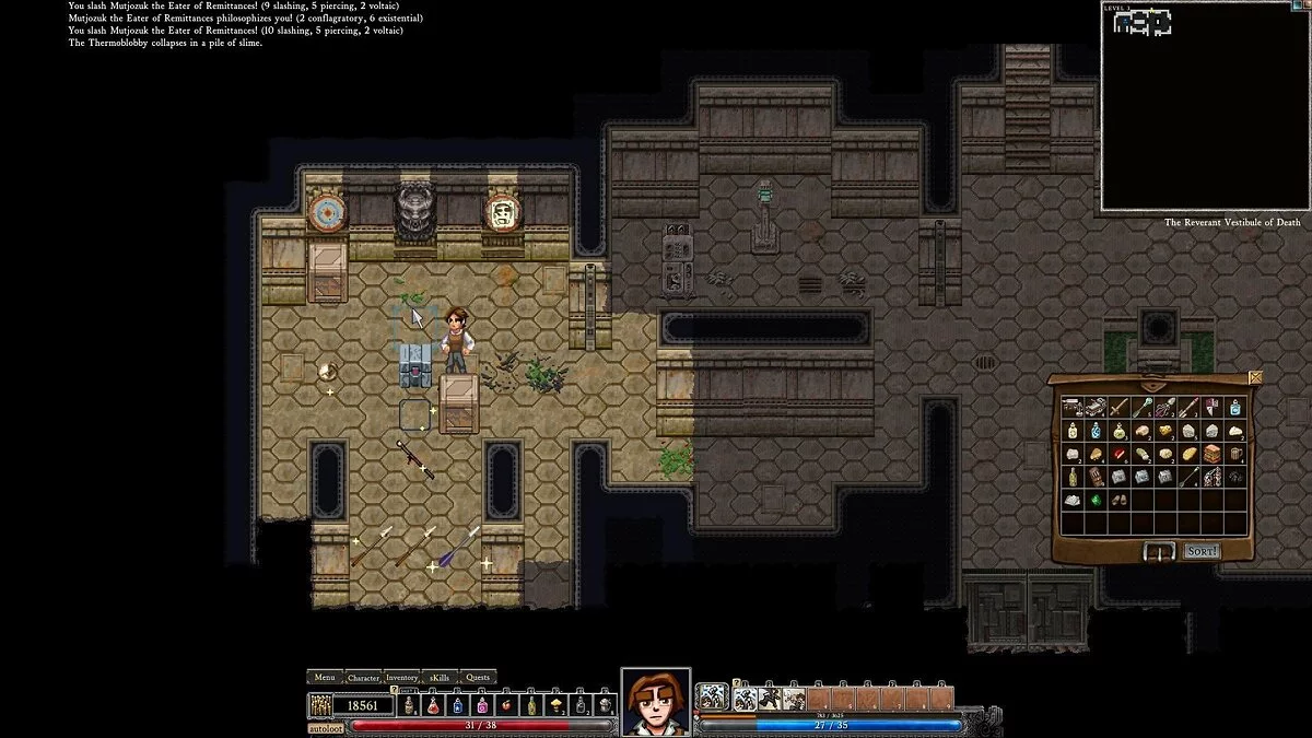 Скриншот из игры Dungeons of Dredmor - 28