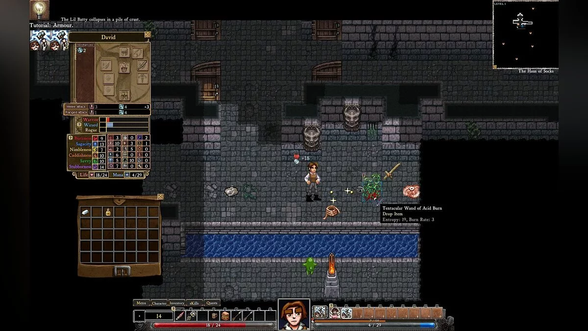 Скриншот из игры Dungeons of Dredmor - 34