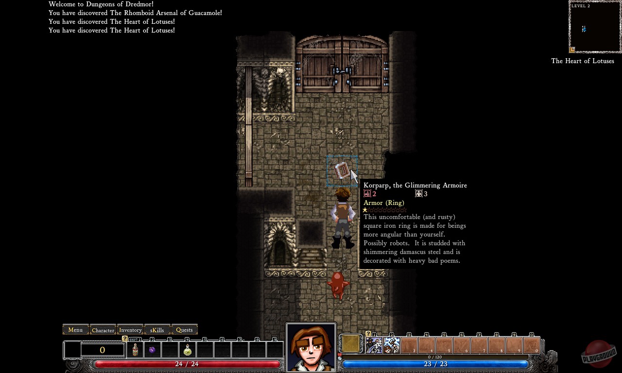 Скриншот из игры Dungeons of Dredmor - 46