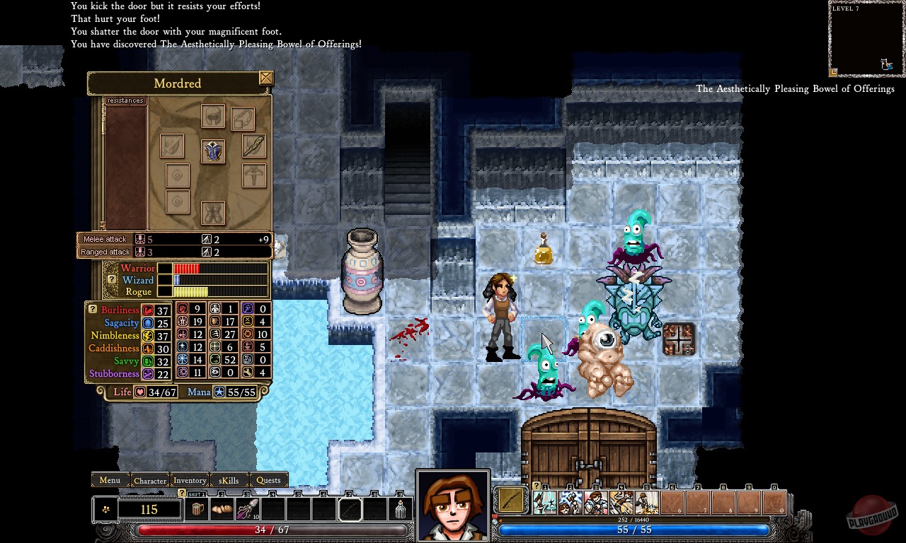 Скриншот из игры Dungeons of Dredmor - 25