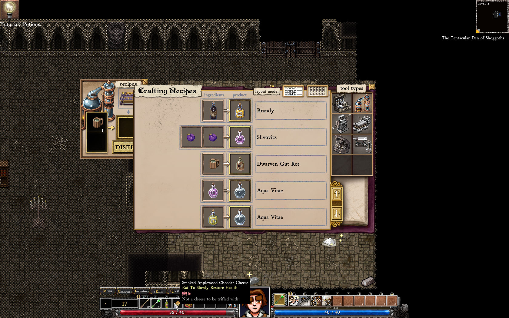 Скриншот из игры Dungeons of Dredmor - 52