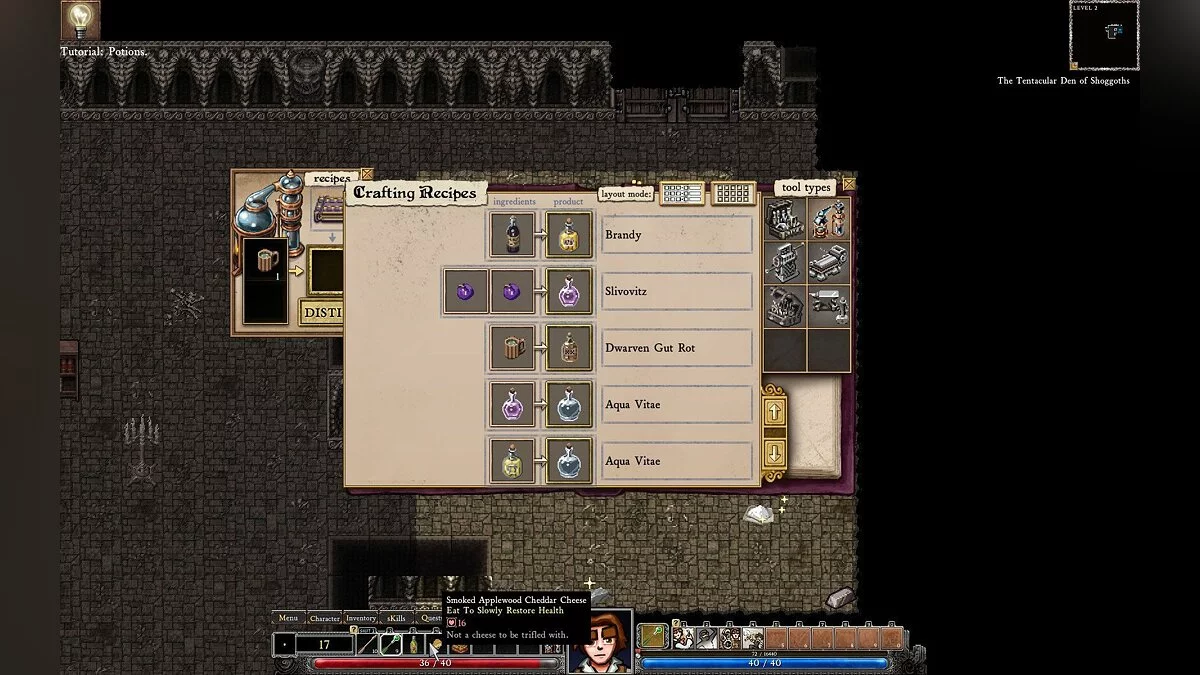 Скриншот из игры Dungeons of Dredmor - 22