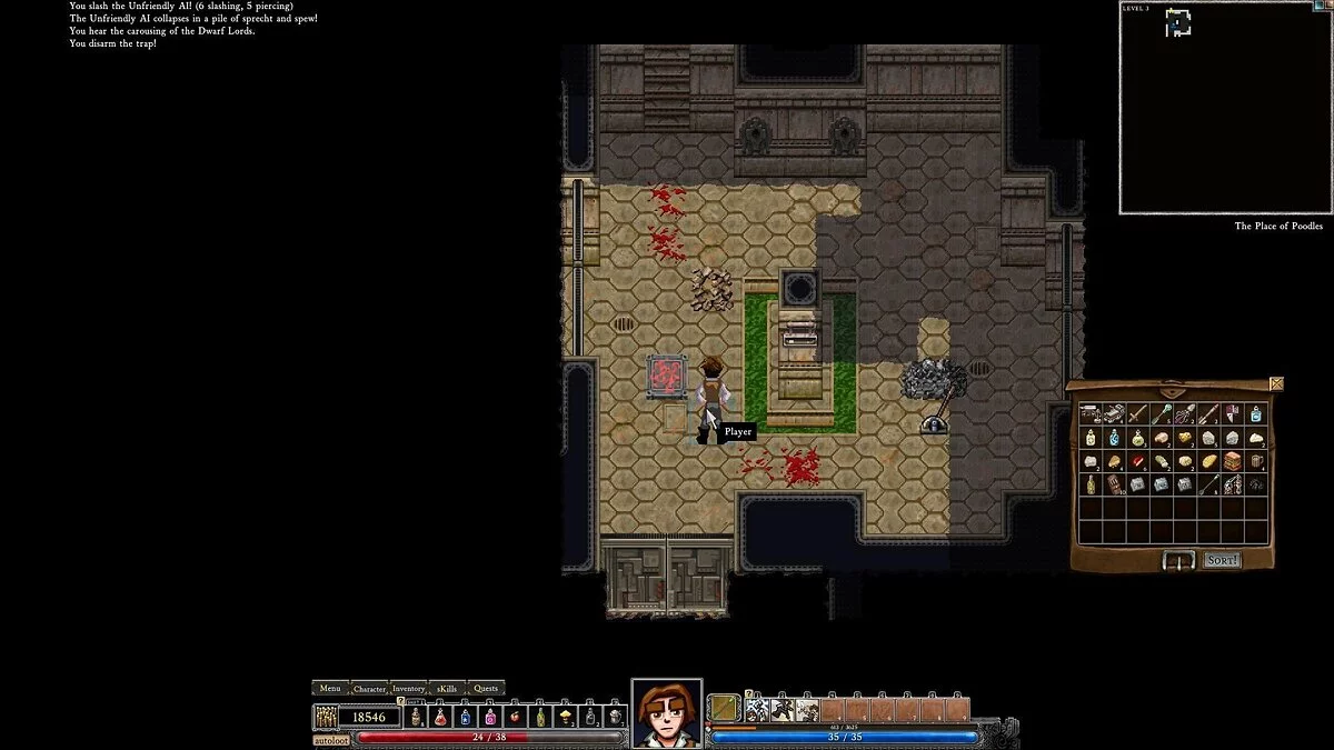 Скриншот из игры Dungeons of Dredmor - 36