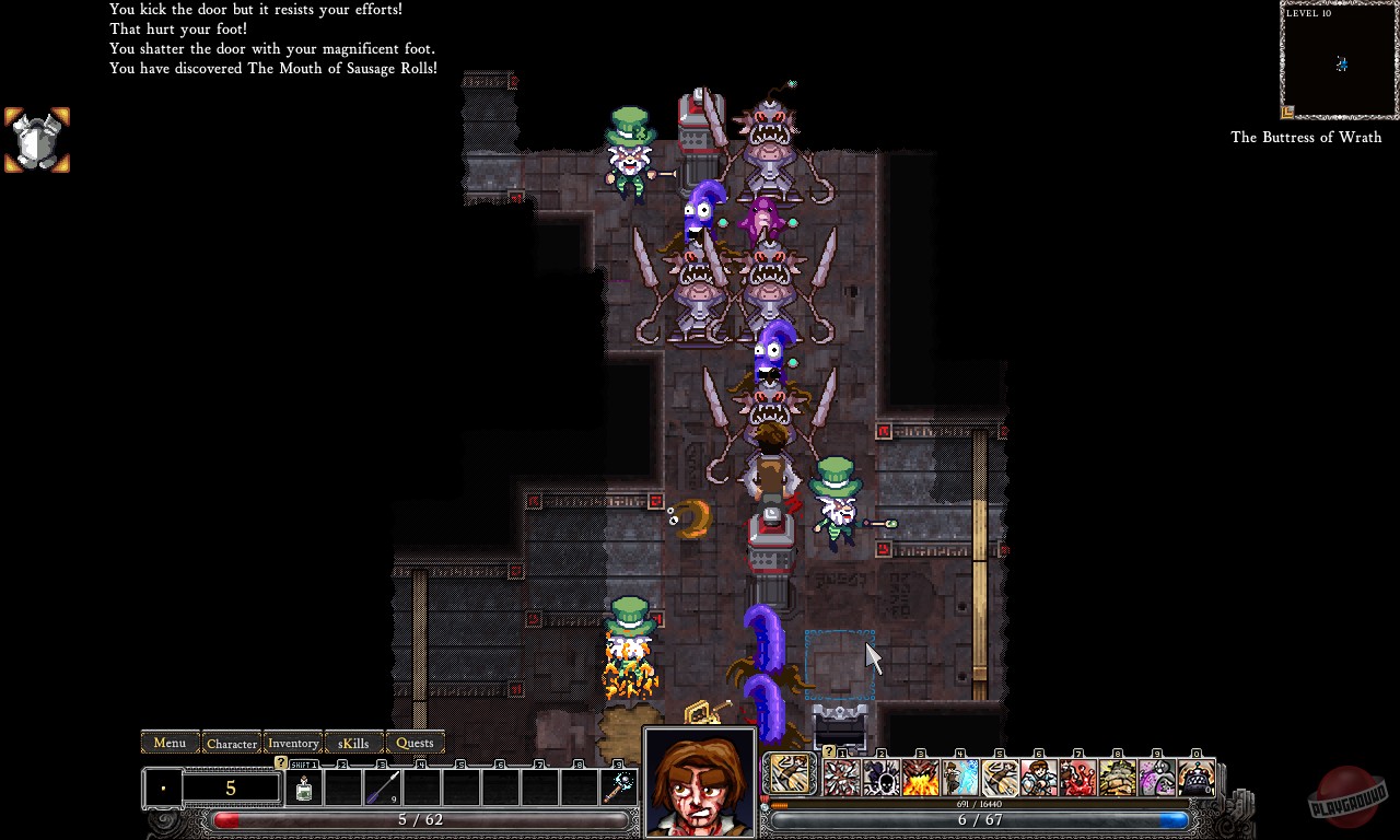 Скриншот из игры Dungeons of Dredmor - 35