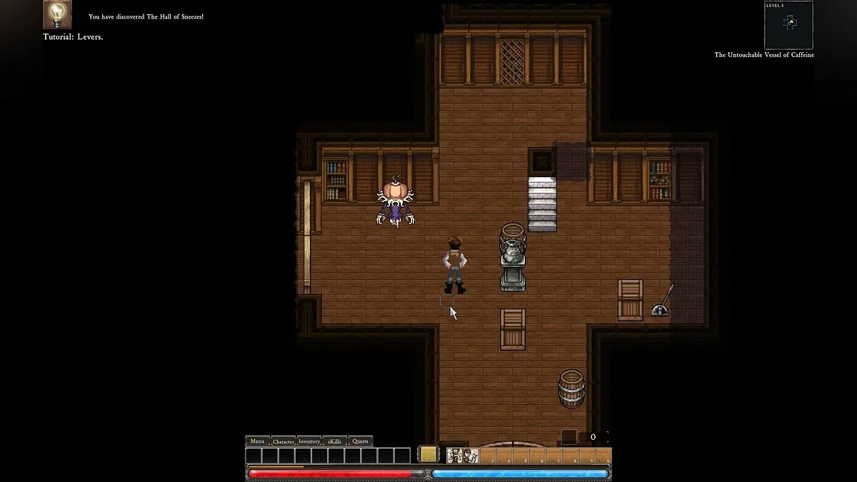 Скриншот из игры Dungeons of Dredmor - 23