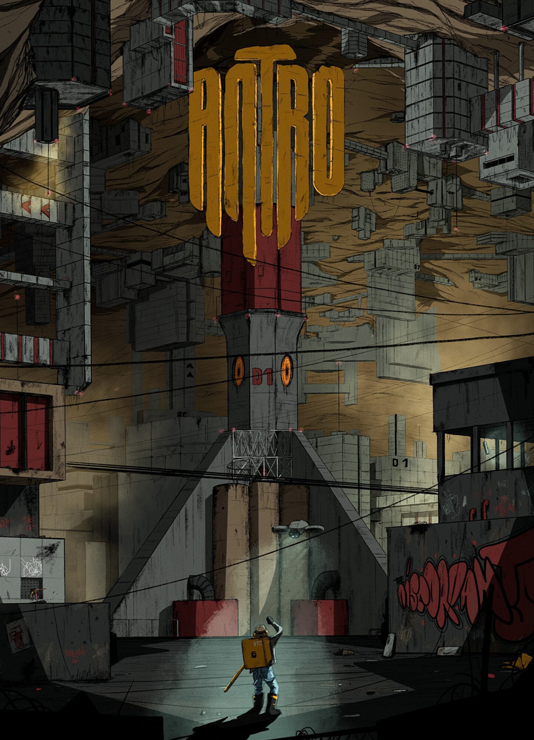 Обложка игры Antro