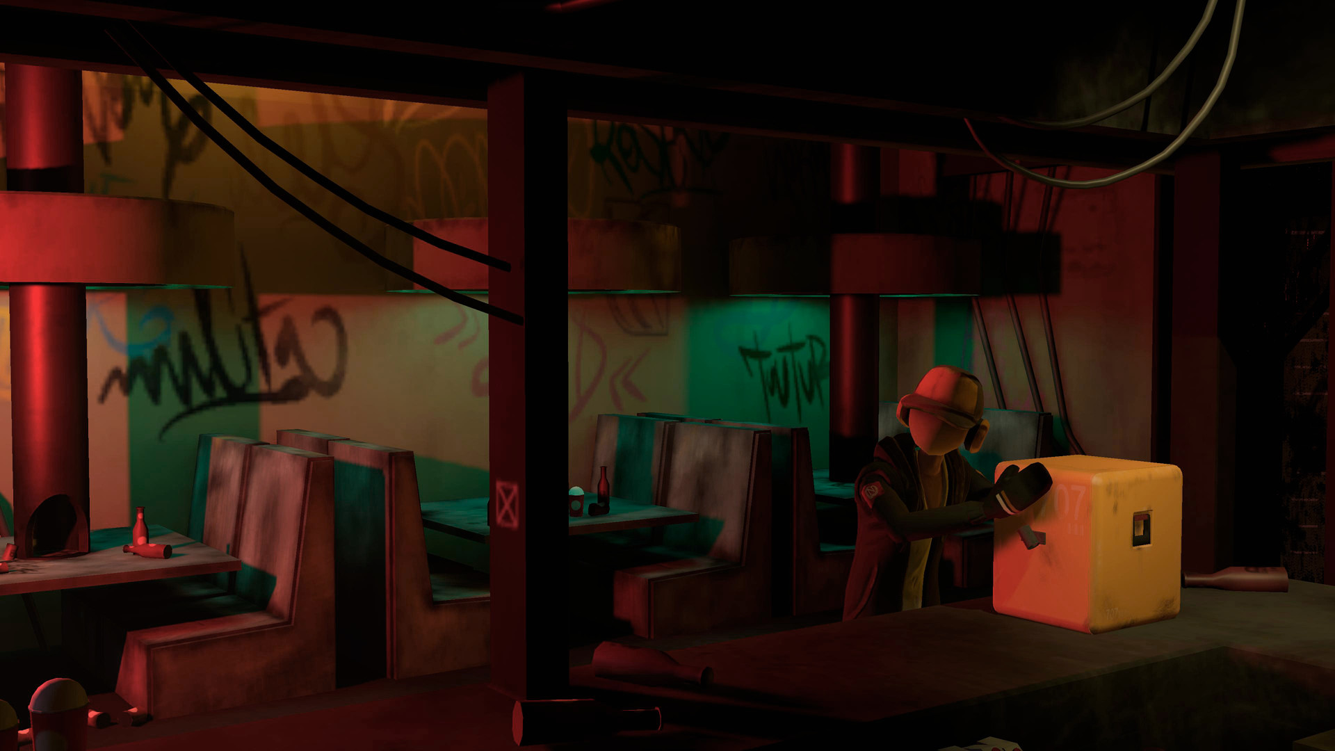 Скриншот из игры Antro - 19